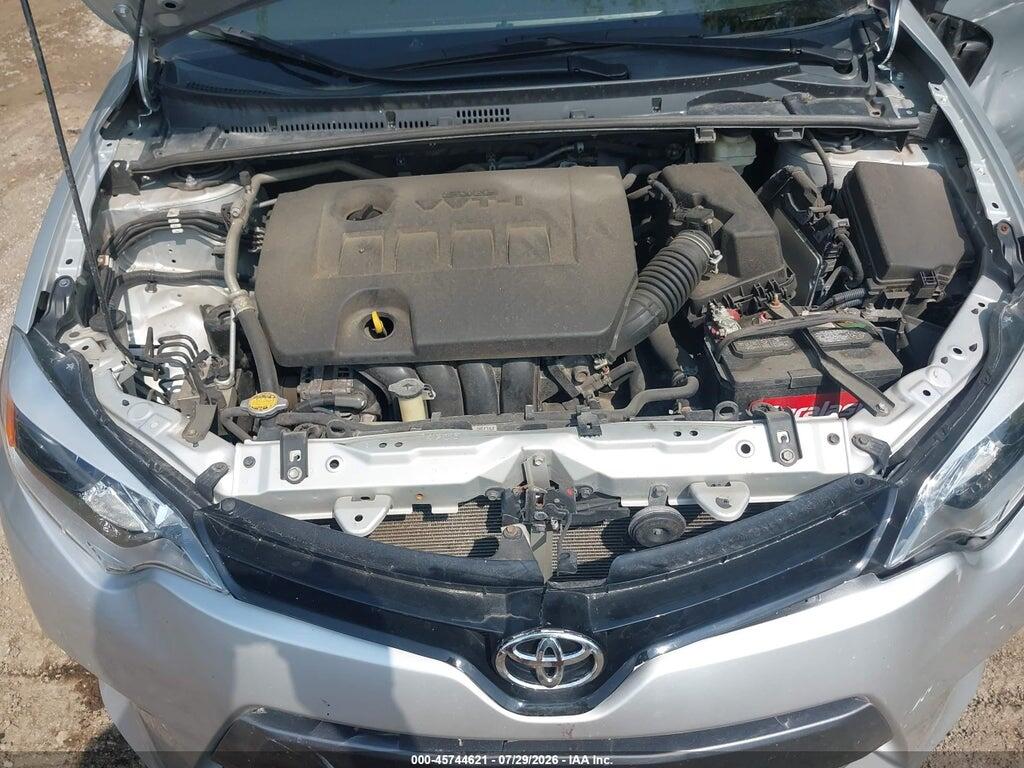 2T1BURHE1FC394267 2015 TOYOTA COROLLA photo no. 10