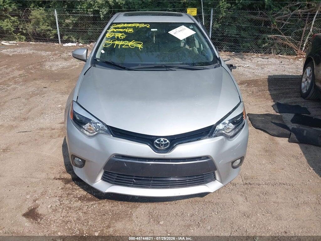 2T1BURHE1FC394267 2015 TOYOTA COROLLA photo no. 12