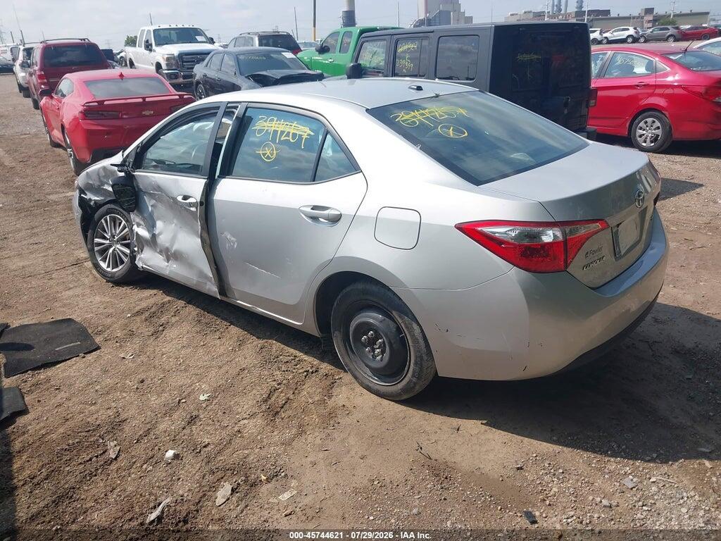 2T1BURHE1FC394267 2015 TOYOTA COROLLA photo no. 3