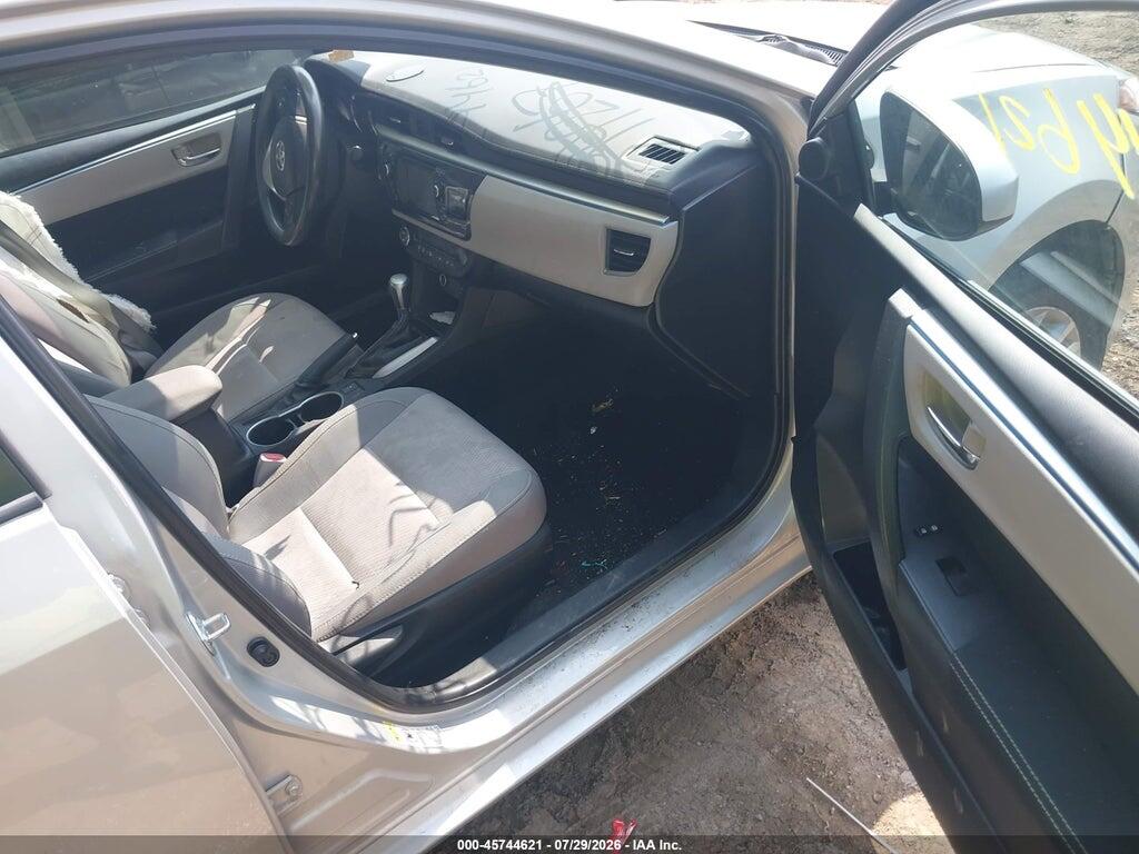 2T1BURHE1FC394267 2015 TOYOTA COROLLA photo no. 5
