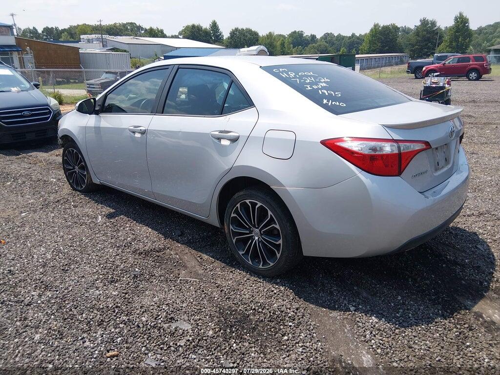 2T1BURHE6FC385046 2015 TOYOTA COROLLA photo no. 3