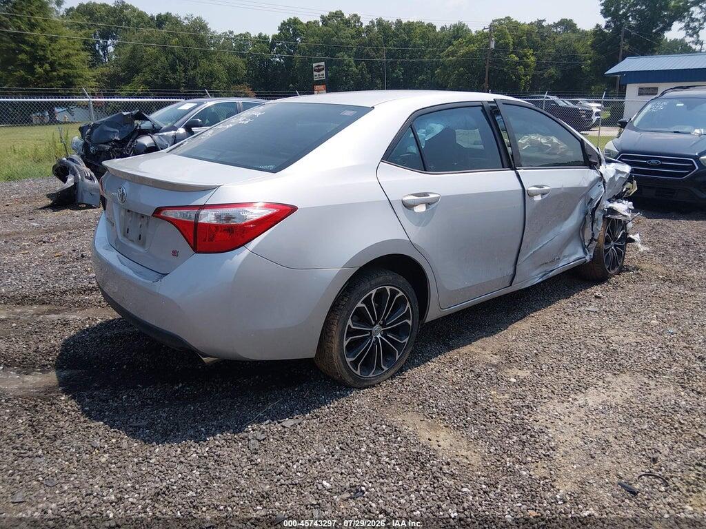 2T1BURHE6FC385046 2015 TOYOTA COROLLA photo no. 4