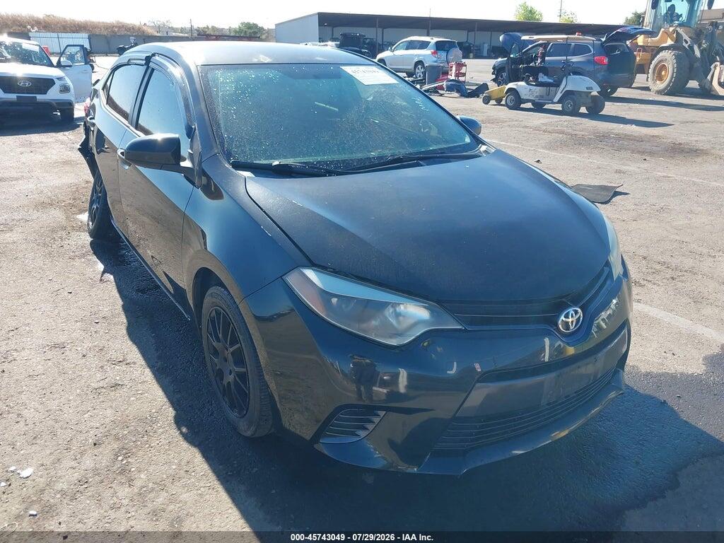 5YFBURHE7FP250853 2015 TOYOTA COROLLA photo no. 1