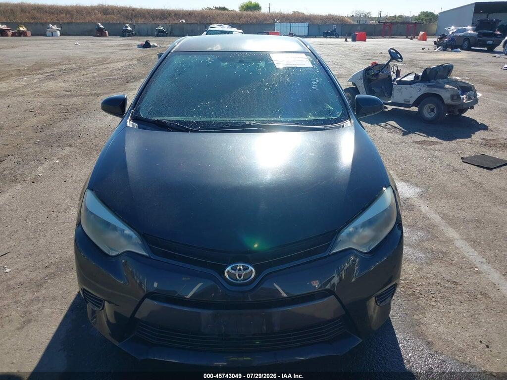 5YFBURHE7FP250853 2015 TOYOTA COROLLA photo no. 12