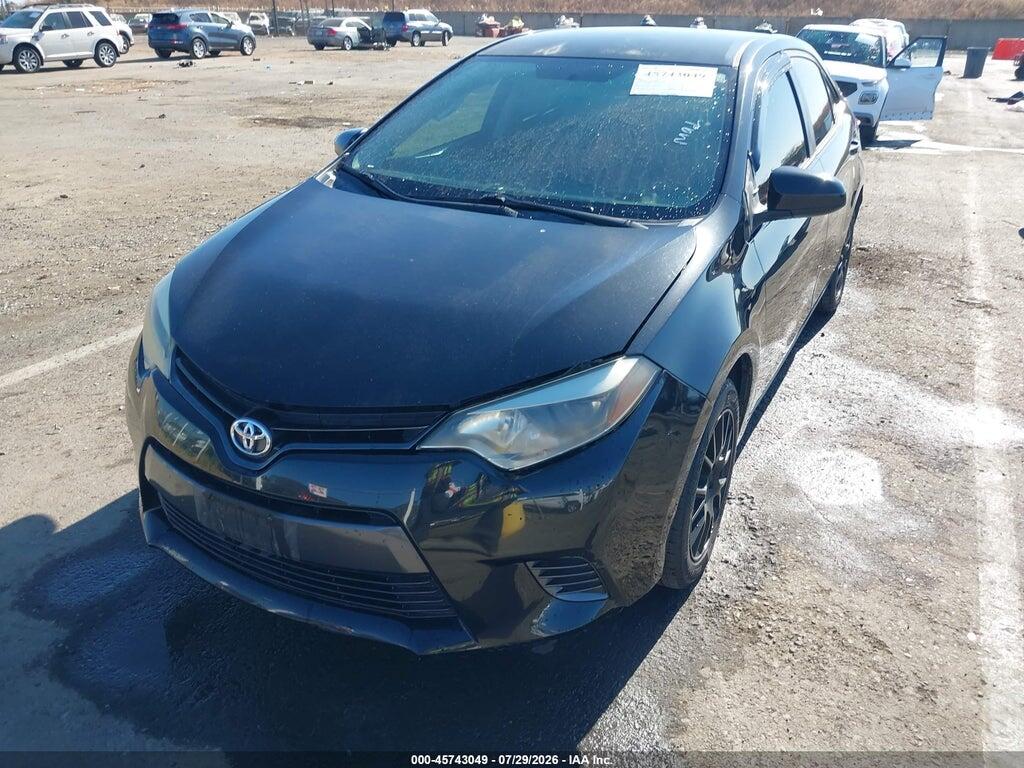 5YFBURHE7FP250853 2015 TOYOTA COROLLA photo no. 2