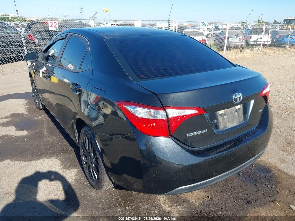 5YFBURHE7FP250853 2015 TOYOTA COROLLA photo no. 3