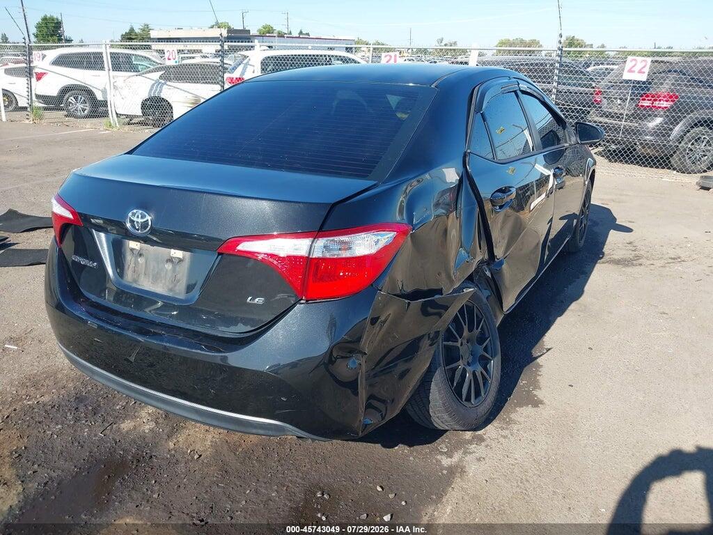 5YFBURHE7FP250853 2015 TOYOTA COROLLA photo no. 4