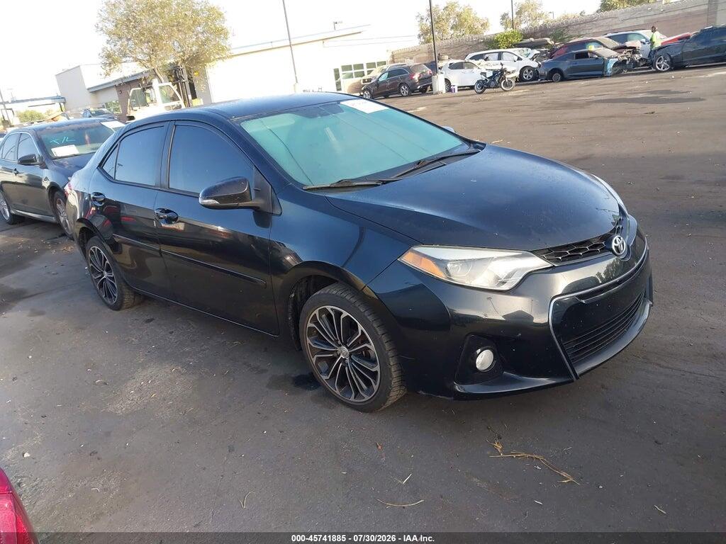 2T1BURHE1FC392244 2015 TOYOTA COROLLA photo no. 1