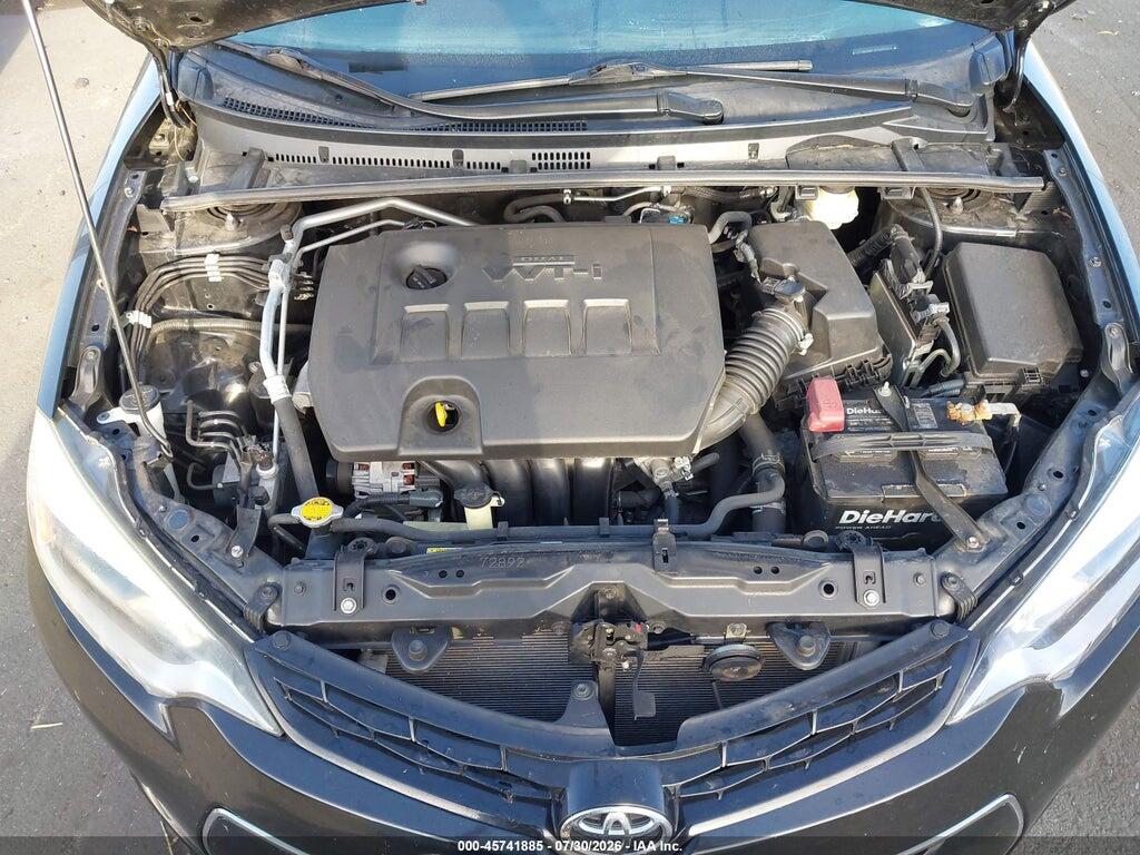 2T1BURHE1FC392244 2015 TOYOTA COROLLA photo no. 10