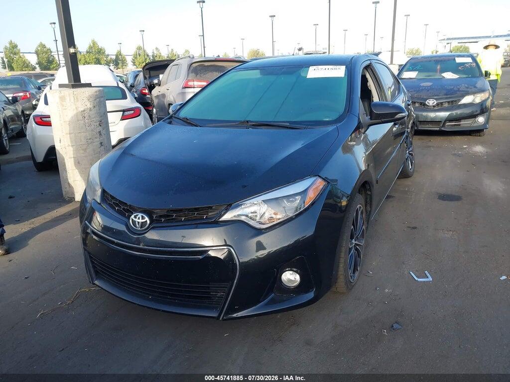 2T1BURHE1FC392244 2015 TOYOTA COROLLA photo no. 12