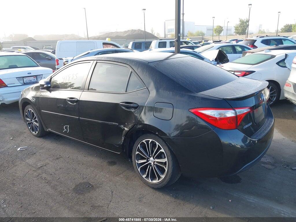 2T1BURHE1FC392244 2015 TOYOTA COROLLA photo no. 6