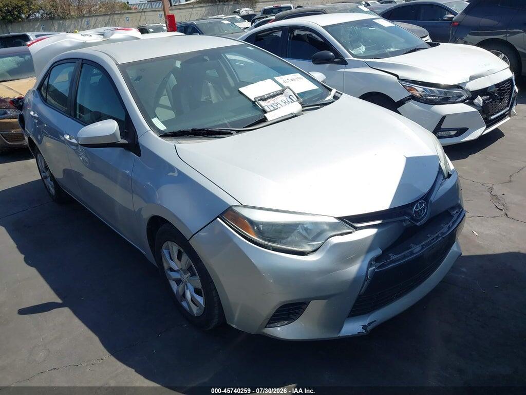 2T1BURHE7FC417387 2015 TOYOTA COROLLA photo no. 1