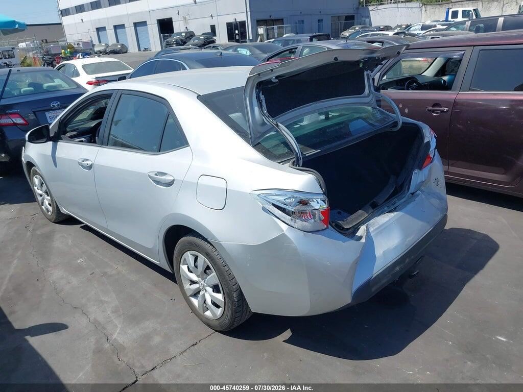 2T1BURHE7FC417387 2015 TOYOTA COROLLA photo no. 3