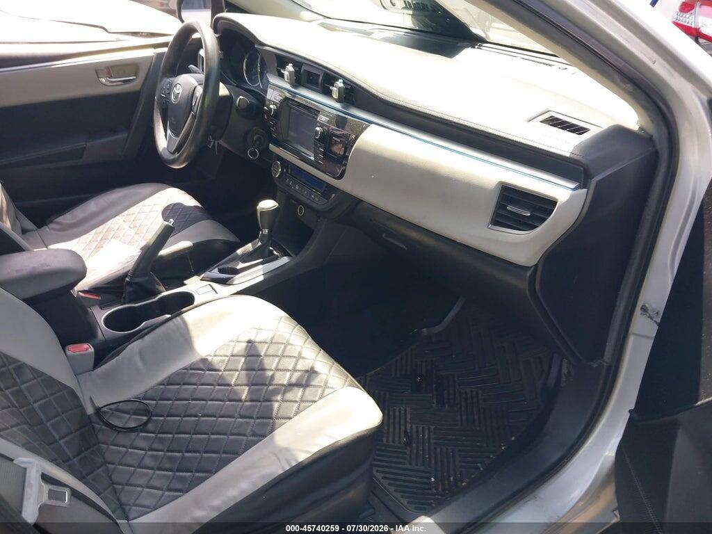2T1BURHE7FC417387 2015 TOYOTA COROLLA photo no. 5