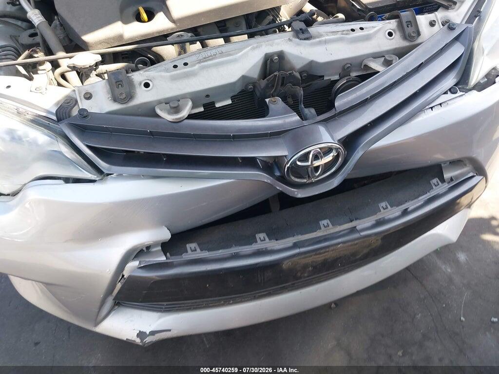 2T1BURHE7FC417387 2015 TOYOTA COROLLA photo no. 6