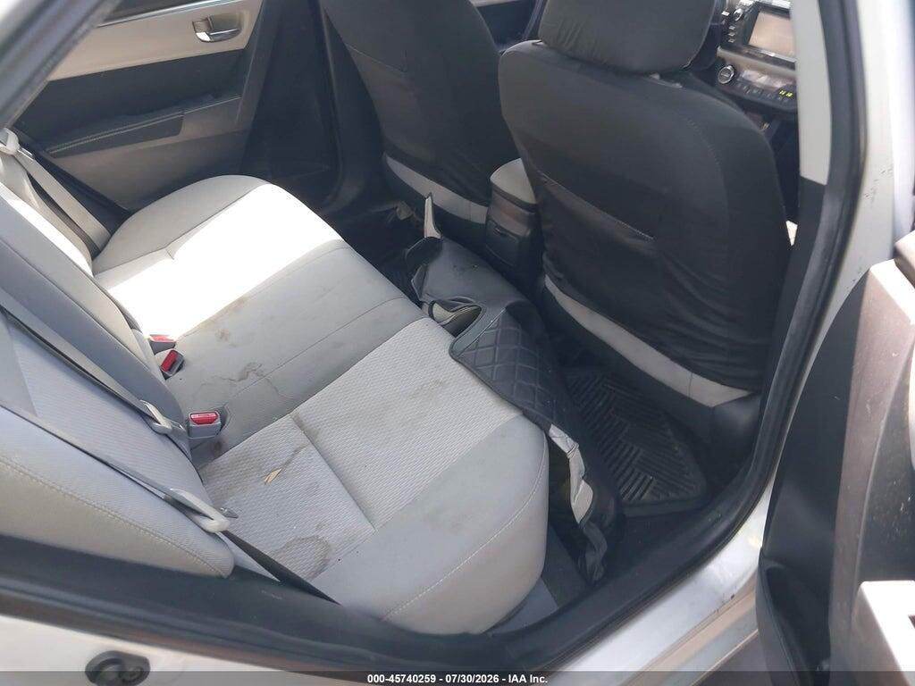 2T1BURHE7FC417387 2015 TOYOTA COROLLA photo no. 8