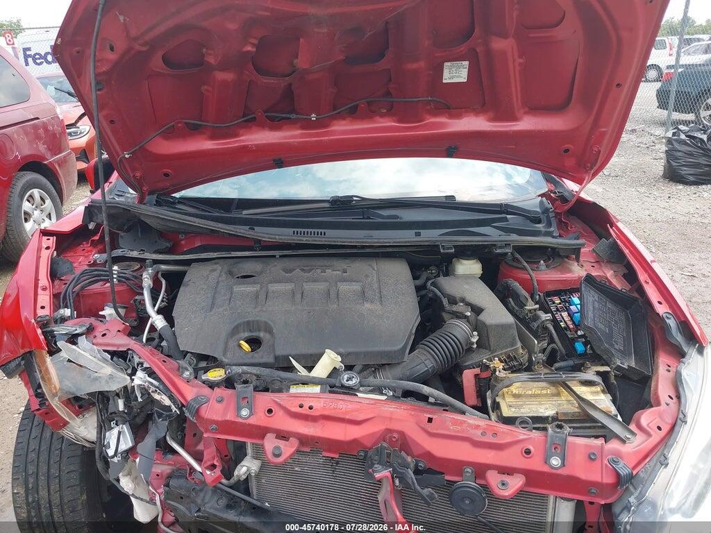 2T1BURHEXFC429159 2015 TOYOTA COROLLA photo no. 10