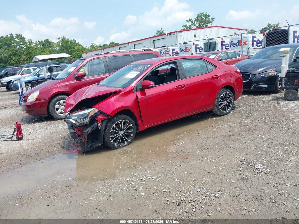 2T1BURHEXFC429159 2015 TOYOTA COROLLA photo no. 2
