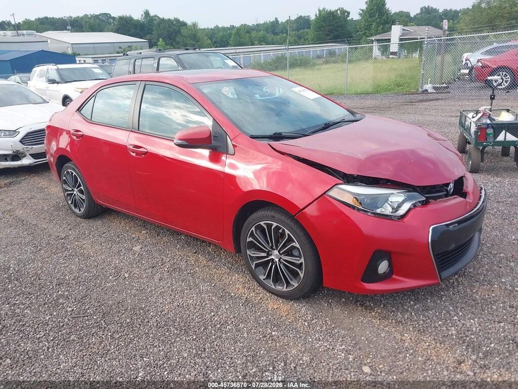 2T1BURHE4FC314346 2015 TOYOTA COROLLA photo no. 1