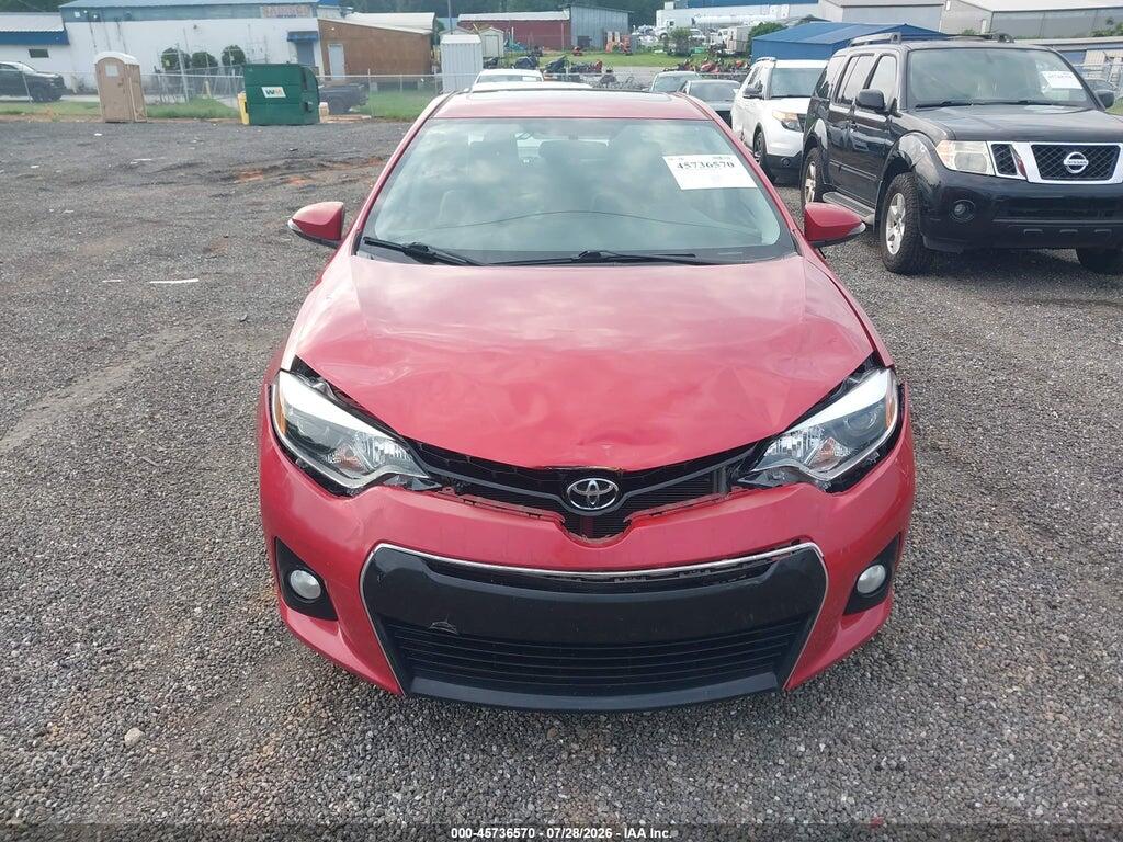 2T1BURHE4FC314346 2015 TOYOTA COROLLA photo no. 12