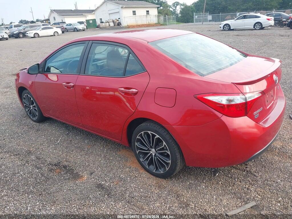 2T1BURHE4FC314346 2015 TOYOTA COROLLA photo no. 3