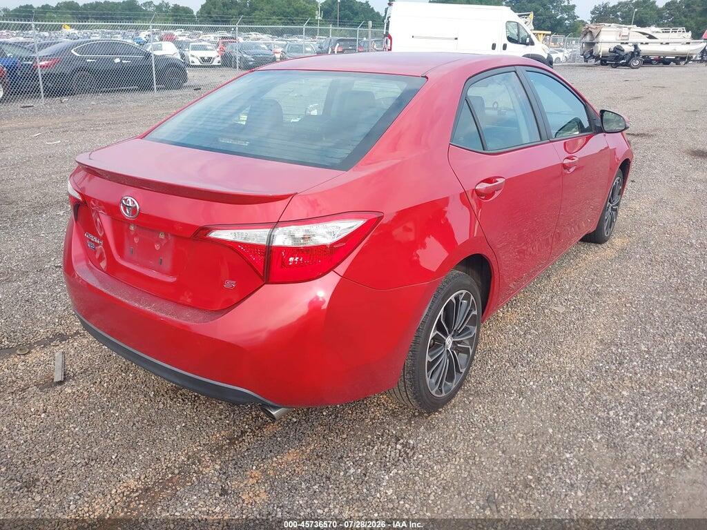 2T1BURHE4FC314346 2015 TOYOTA COROLLA photo no. 4