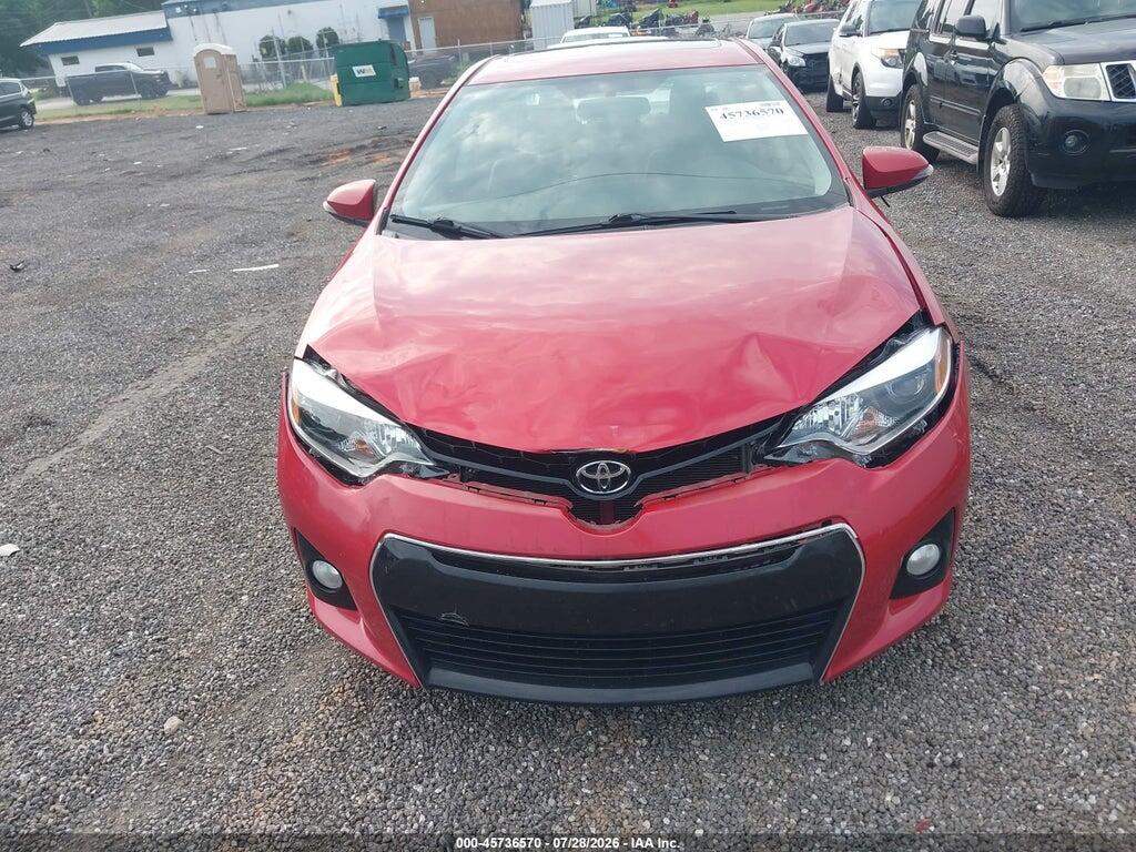 2T1BURHE4FC314346 2015 TOYOTA COROLLA photo no. 6