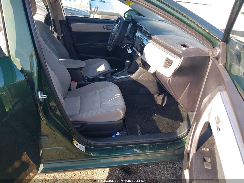 2T1BURHE0FC251987 2015 TOYOTA COROLLA photo no. 5