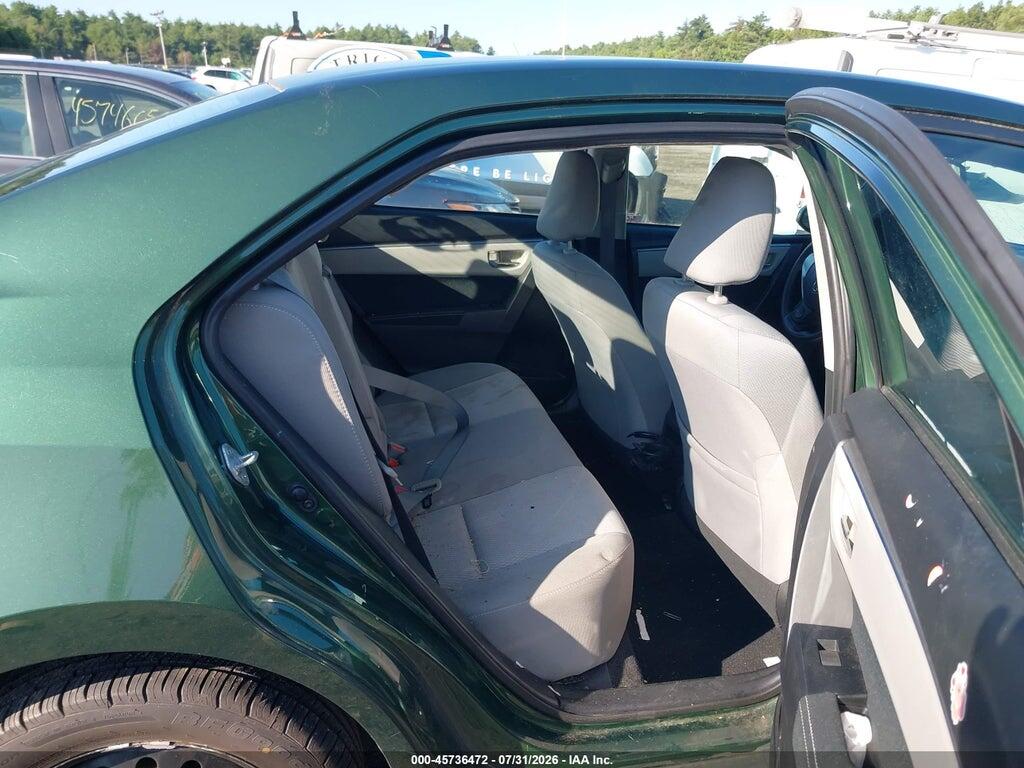 2T1BURHE0FC251987 2015 TOYOTA COROLLA photo no. 8