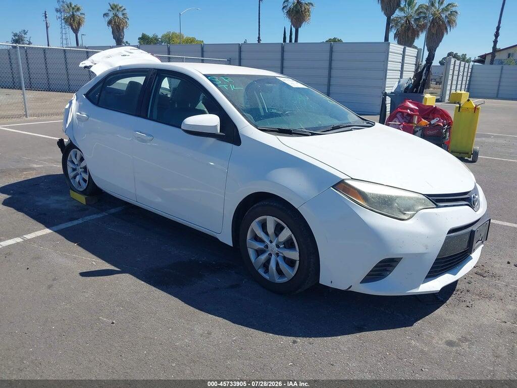 5YFBURHE5FP357562 2015 TOYOTA COROLLA photo no. 1