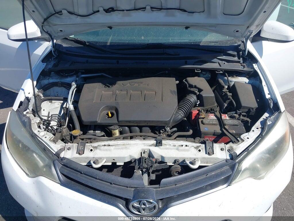 5YFBURHE5FP357562 2015 TOYOTA COROLLA photo no. 10
