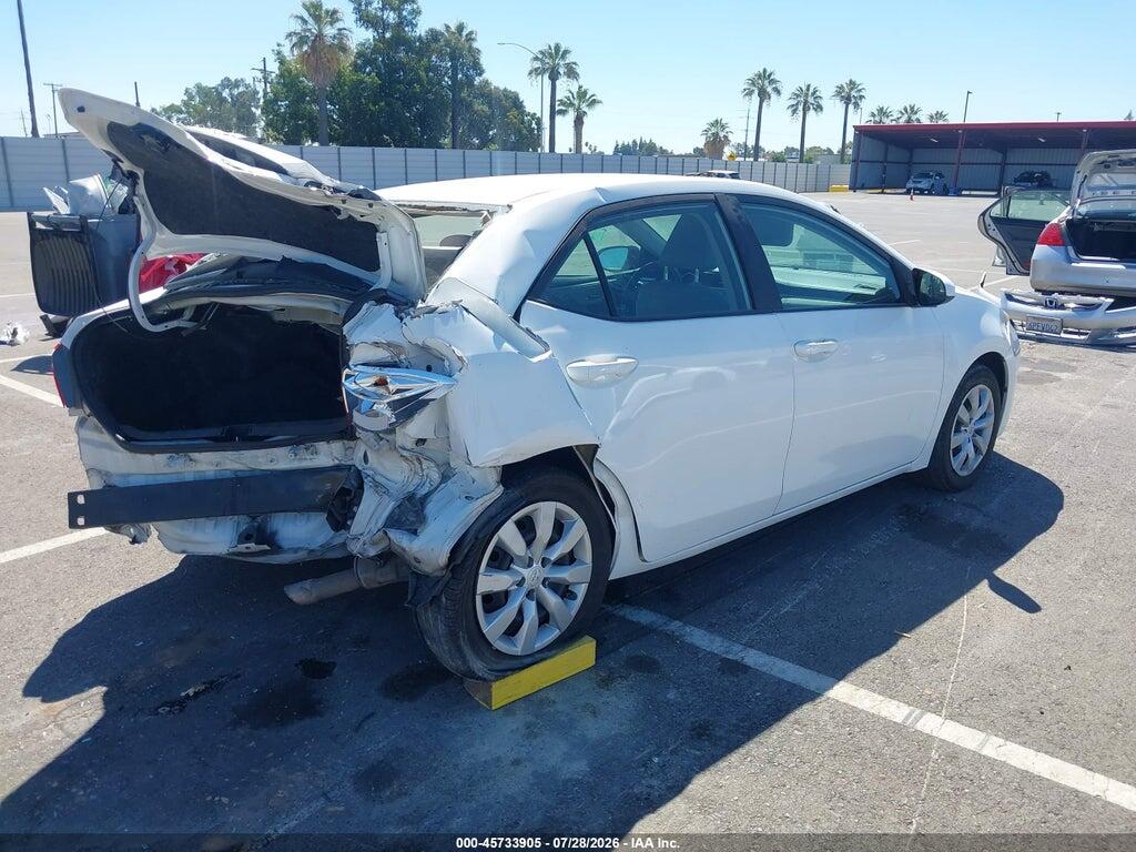 5YFBURHE5FP357562 2015 TOYOTA COROLLA photo no. 4