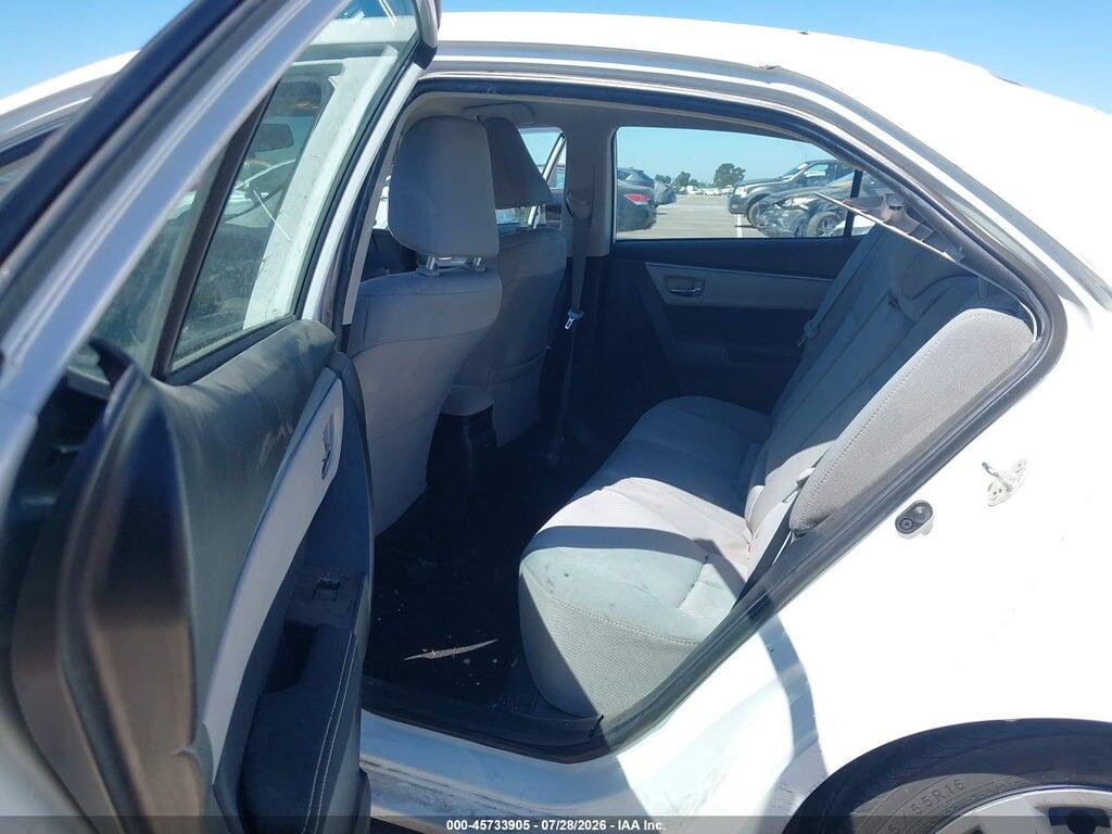5YFBURHE5FP357562 2015 TOYOTA COROLLA photo no. 8