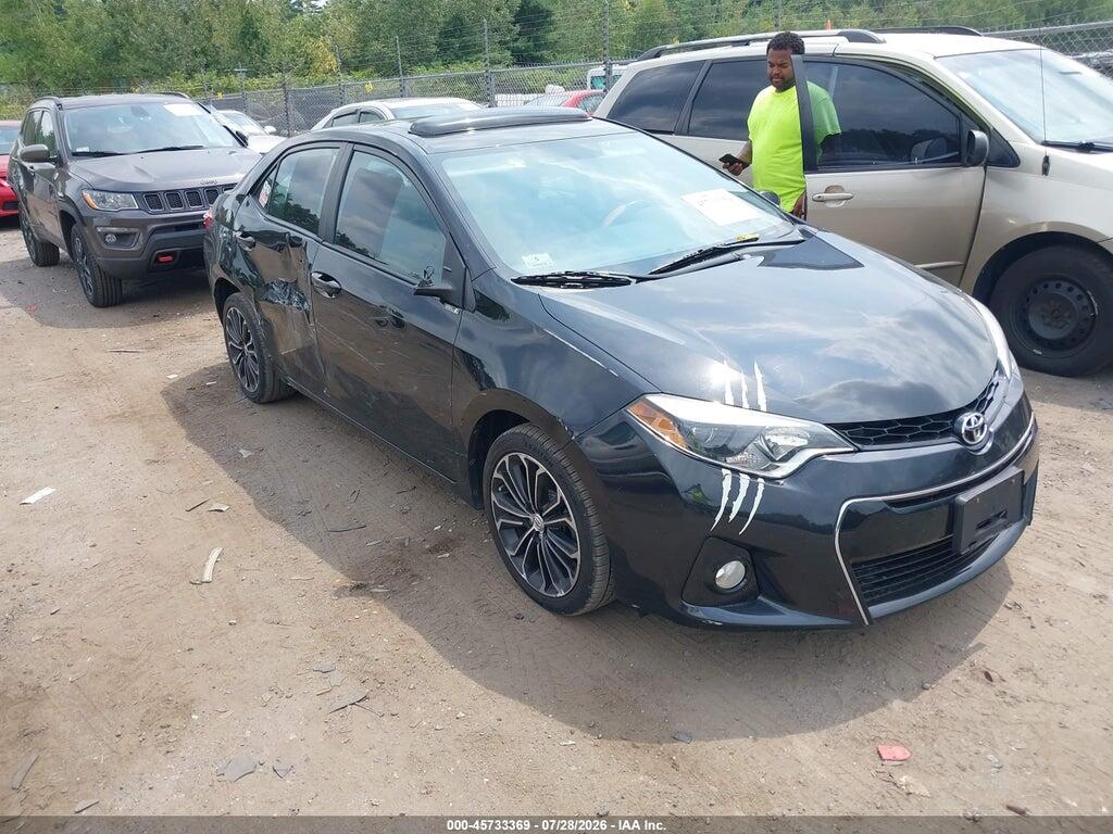 2T1BURHEXFC287525 2015 TOYOTA COROLLA photo no. 1