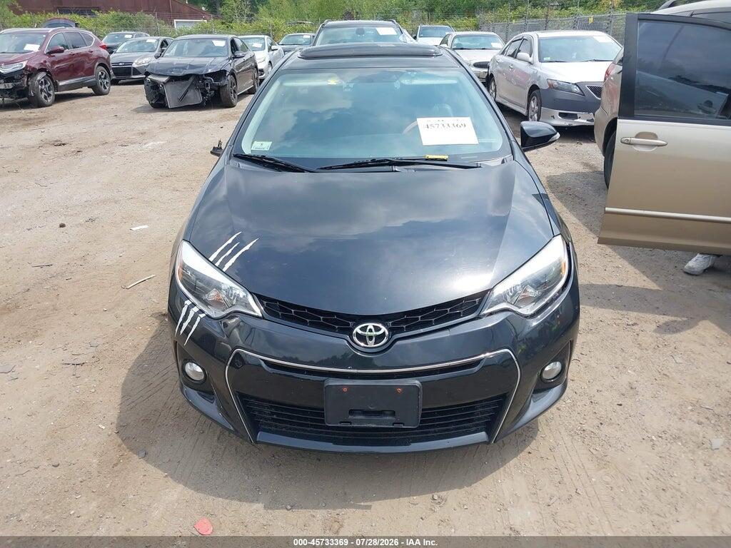 2T1BURHEXFC287525 2015 TOYOTA COROLLA photo no. 12
