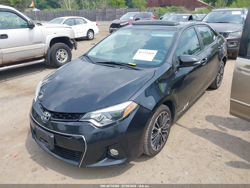 2T1BURHEXFC287525 2015 TOYOTA COROLLA photo no. 2