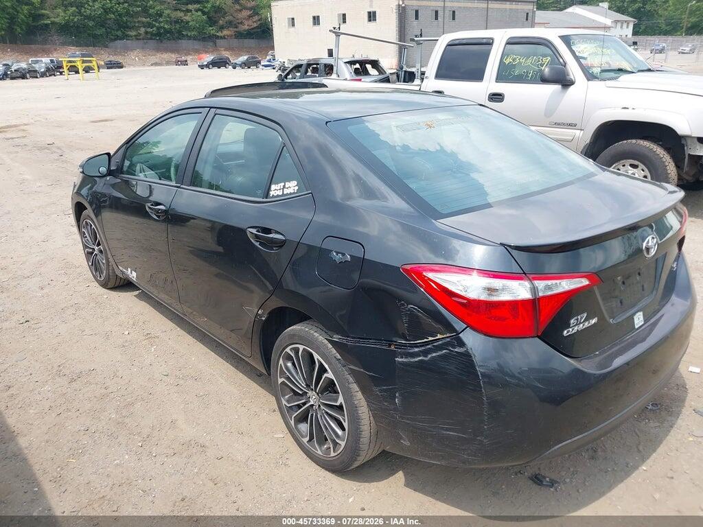 2T1BURHEXFC287525 2015 TOYOTA COROLLA photo no. 3