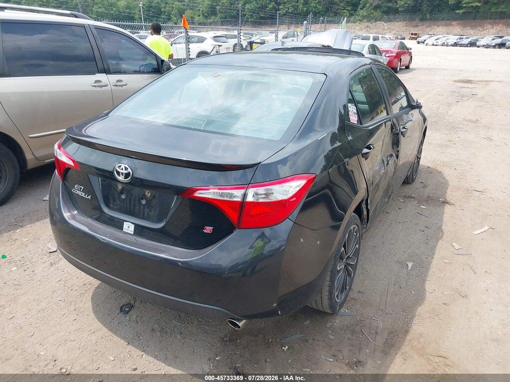 2T1BURHEXFC287525 2015 TOYOTA COROLLA photo no. 4