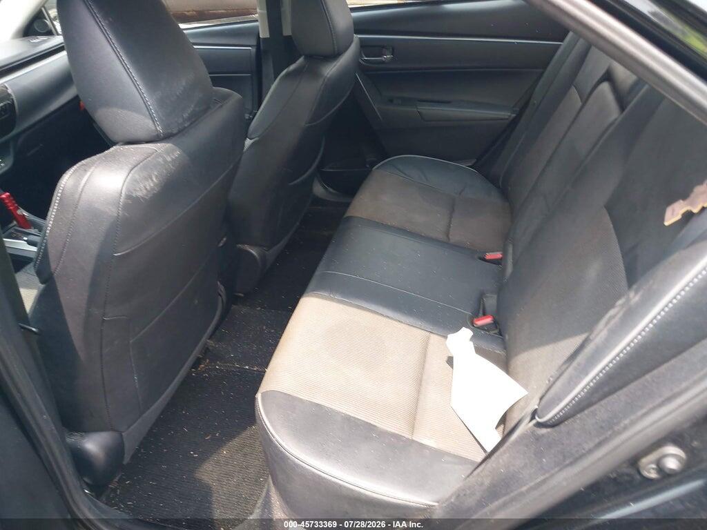 2T1BURHEXFC287525 2015 TOYOTA COROLLA photo no. 8