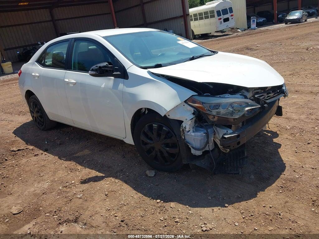 2T1BURHE7FC415350 2015 TOYOTA COROLLA photo no. 1