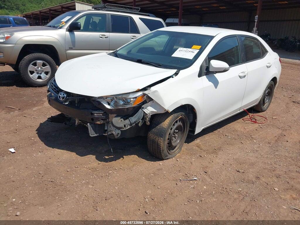 2T1BURHE7FC415350 2015 TOYOTA COROLLA photo no. 2