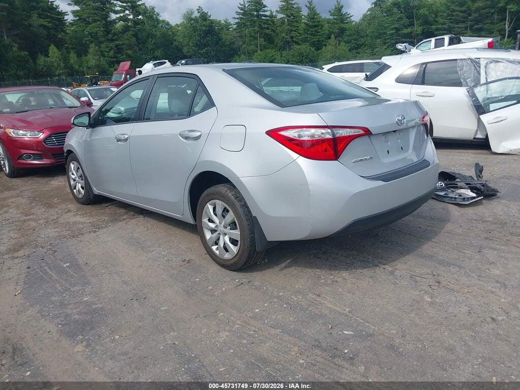 2T1BURHE9FC293624 2015 TOYOTA COROLLA photo no. 3