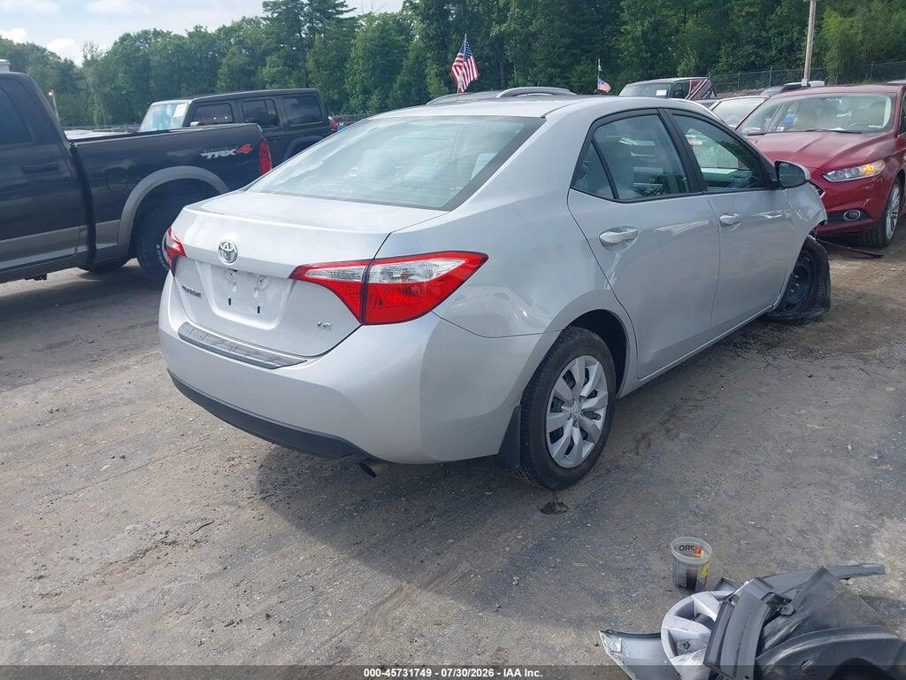 2T1BURHE9FC293624 2015 TOYOTA COROLLA photo no. 4