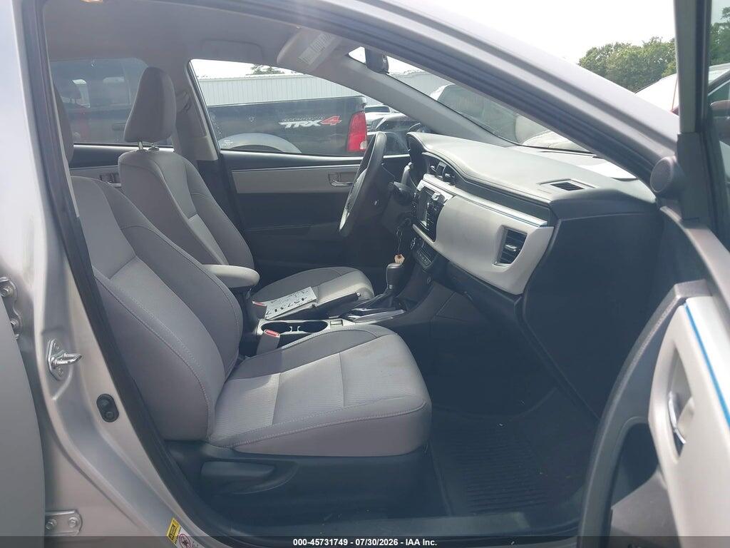 2T1BURHE9FC293624 2015 TOYOTA COROLLA photo no. 5