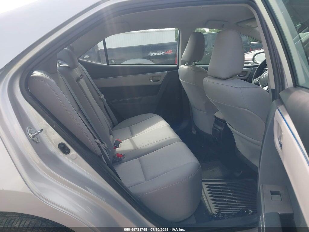 2T1BURHE9FC293624 2015 TOYOTA COROLLA photo no. 8