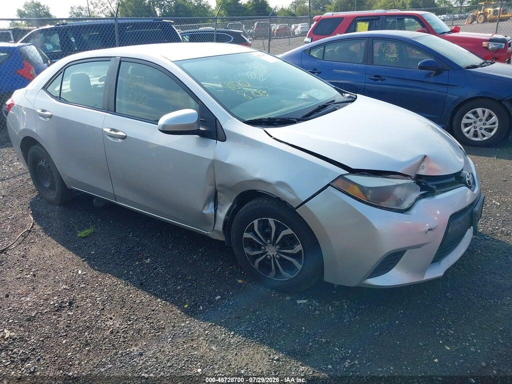 2T1BURHE2FC346115 2015 TOYOTA COROLLA photo no. 1