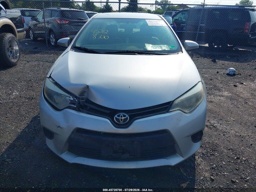 2T1BURHE2FC346115 2015 TOYOTA COROLLA photo no. 12