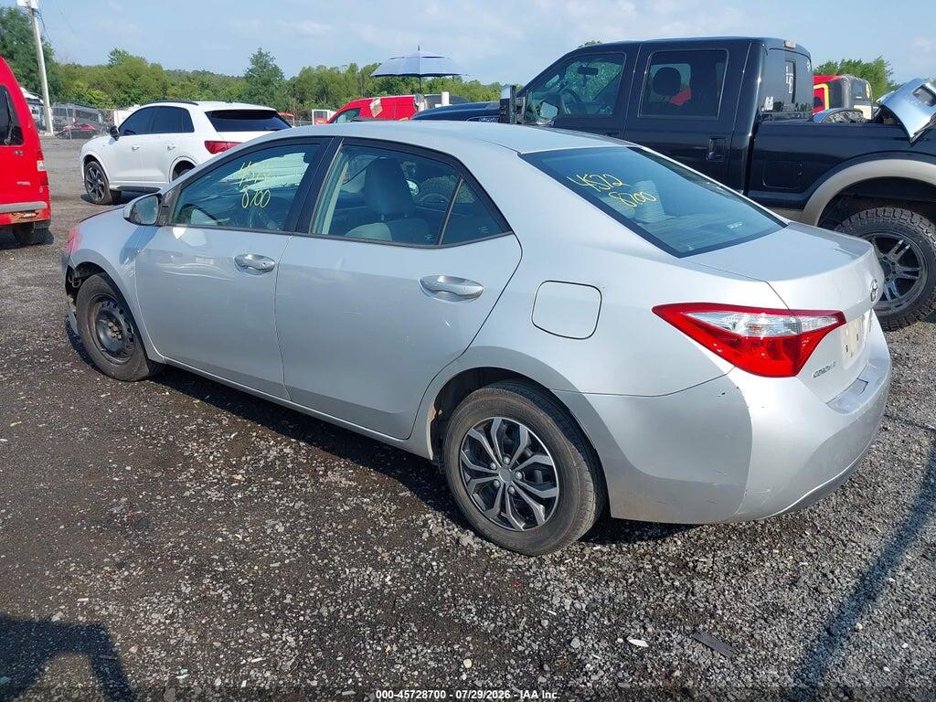 2T1BURHE2FC346115 2015 TOYOTA COROLLA photo no. 3