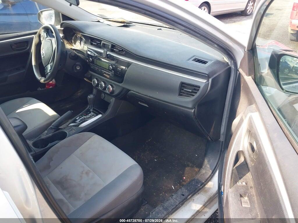 2T1BURHE2FC346115 2015 TOYOTA COROLLA photo no. 5