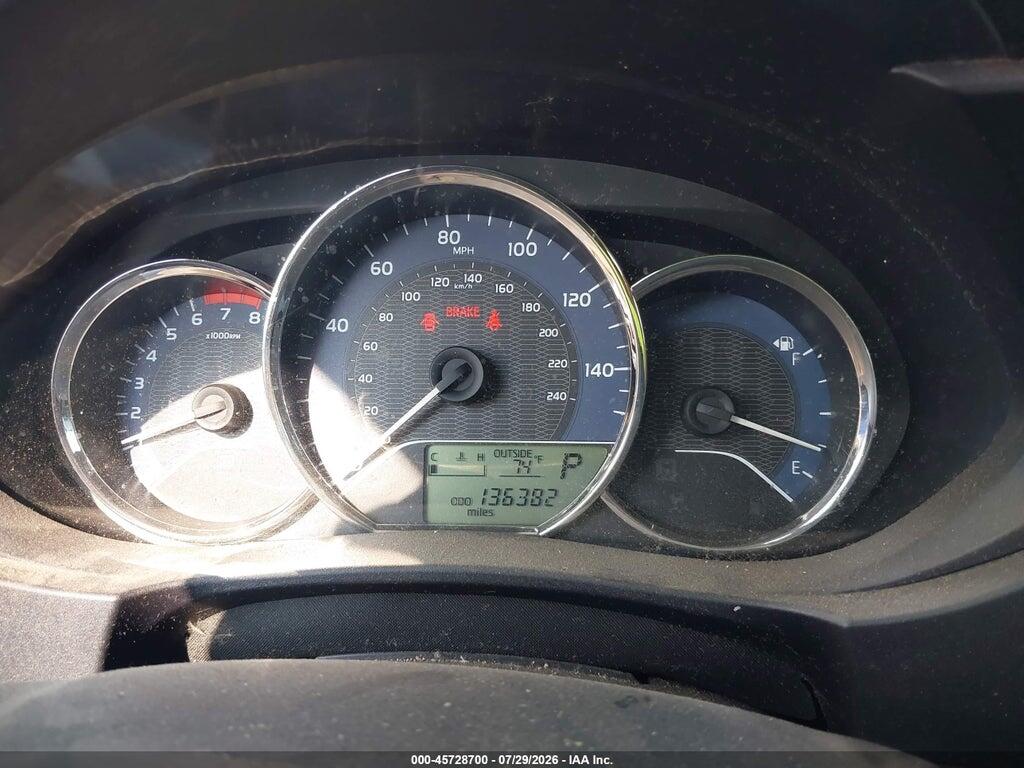 2T1BURHE2FC346115 2015 TOYOTA COROLLA photo no. 7